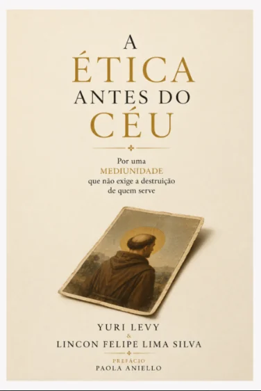 Capa do livro A Ética Antes do Céu