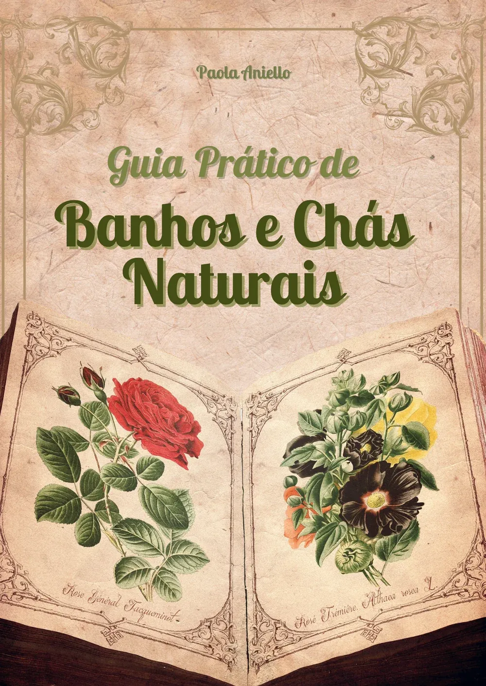 Capa do livro Guia Completo de Banhos e Chás Naturais