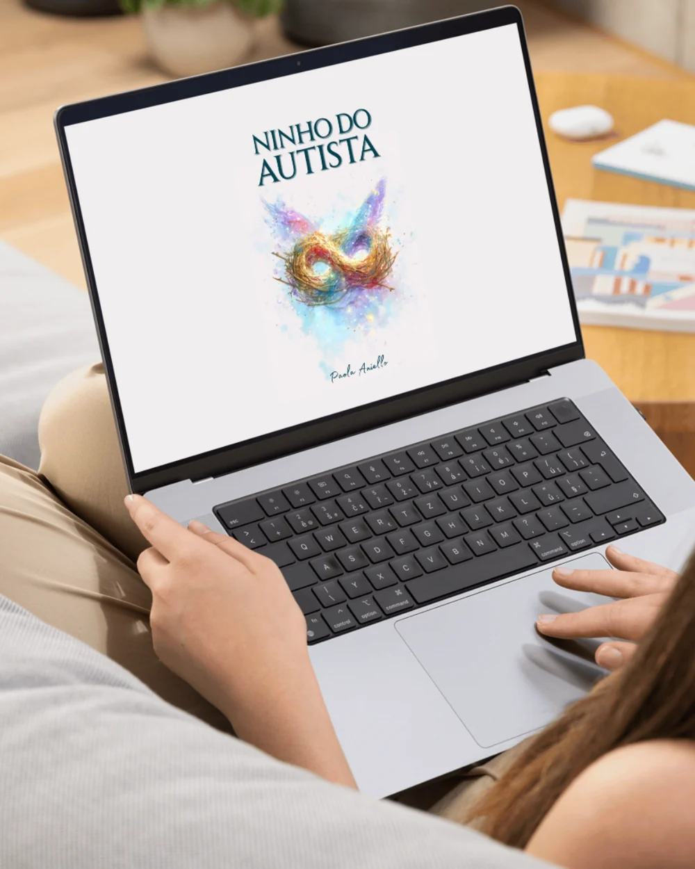Capa do livro Ninho do Autista