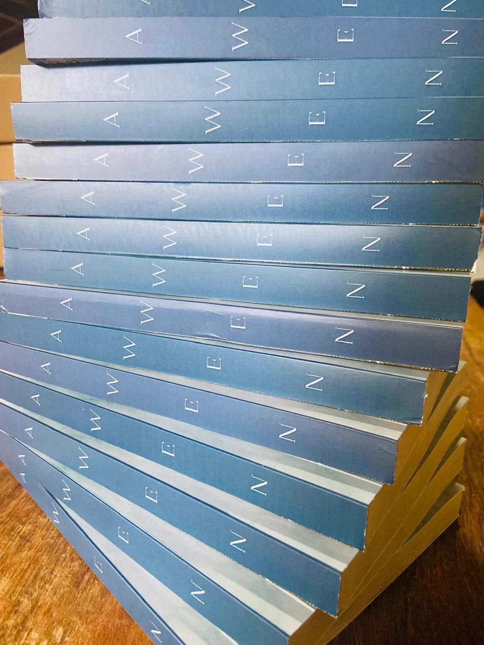 Lombadas dos livros