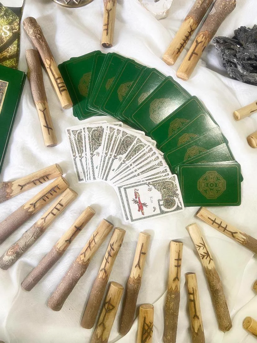 Bastões de Ogham