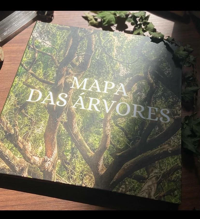 Mapa das Árvores impresso
